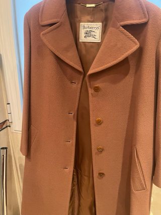 Abrigo Burberrys Marrón