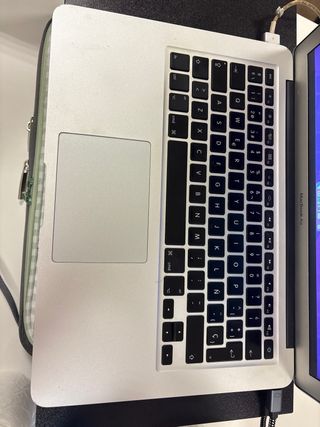 MacBook Air 13 Plata