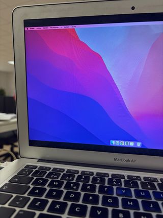 MacBook Air 13 Plata