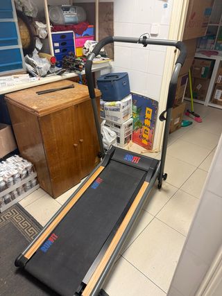 Cinta de correr RUNFIT estática