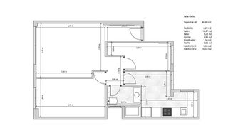 Piso en venta en Can Vidalet en Esplugues de Llobregat