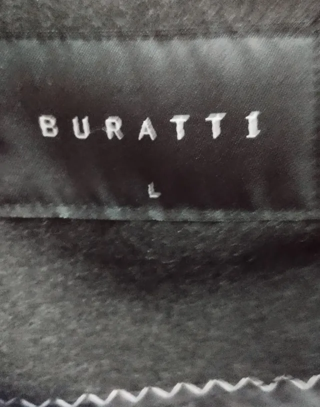 Blazer Buratti Negro Talla M