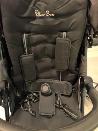 Carro / Silla de paseo marca Silvercross para niño