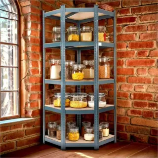 Scaffalatura Arebos AR-HE-ERS 180x70x40 Cubica