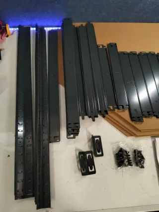 Scaffalatura Arebos AR-HE-ERS 180x70x40 Cubica