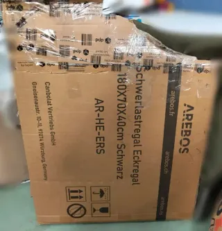 Scaffalatura Arebos AR-HE-ERS 180x70x40 Cubica