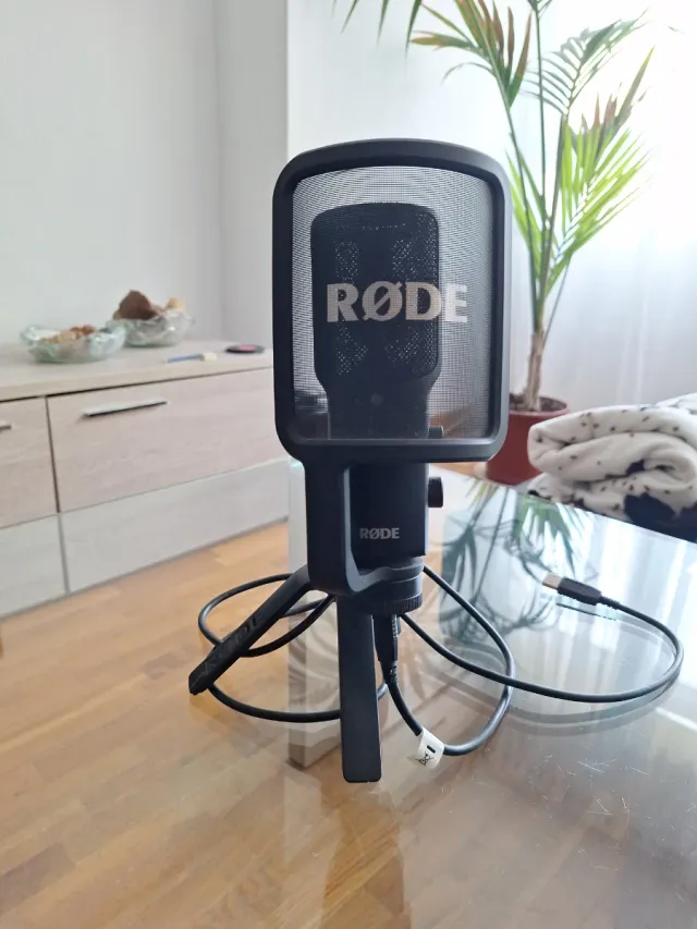 Micrófono Rode NT-USB
