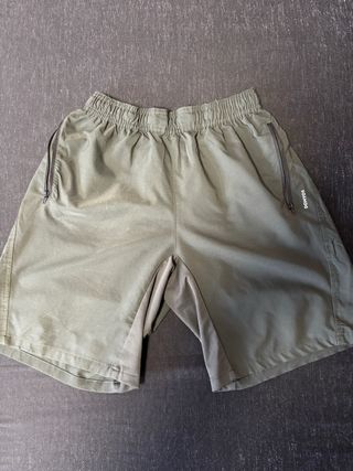 Pantalón entrenamiento Domyos verde