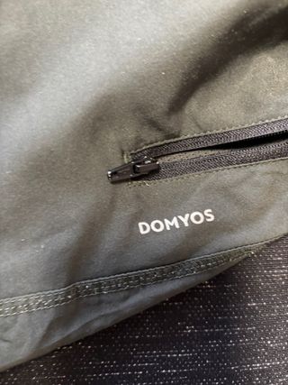 Pantalón entrenamiento Domyos verde