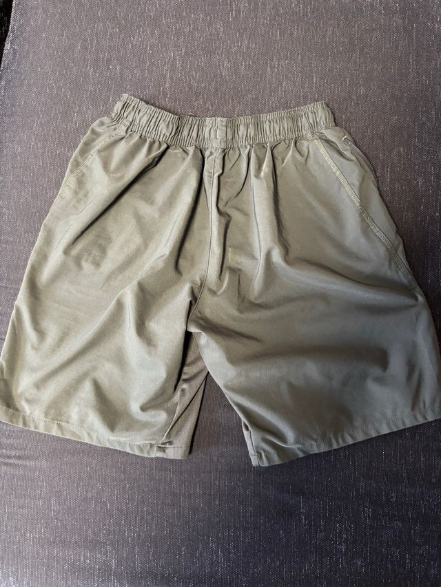 Pantalón entrenamiento Domyos verde