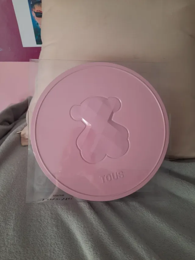 Cofre Tous Rosa Nuevo