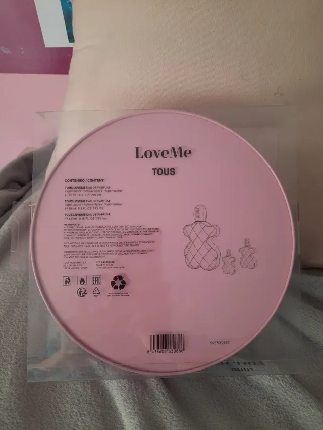 Cofre Tous Rosa Nuevo