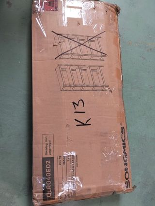 Scaffale SONGMICS 5 livelli - metallo