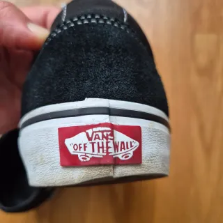 Vans T38 Zapatillas Negras y Blancas