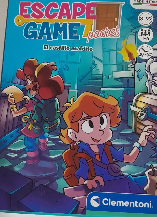 Escape Game Pocket: El castillo maldito