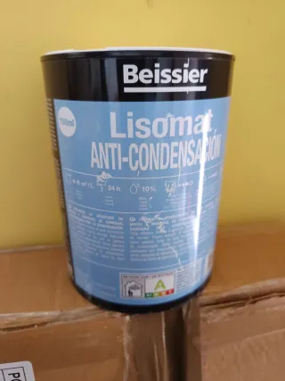 Pintura Anti-Condensación Lisomat Beissier 750ml