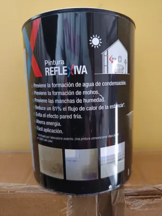 Pintura Anti-Condensación Lisomat Beissier 750ml