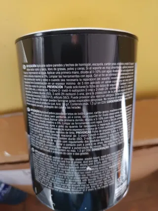 Pintura Anti-Condensación Lisomat Beissier 750ml