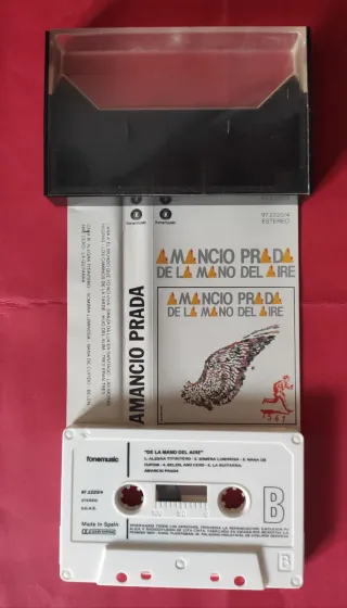 Cinta Amancio Prada - De la mano del aire
