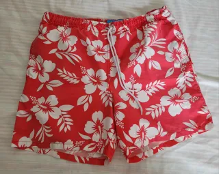 LOTE DE 3 BAÑADORES HOMBRE TALLA L.