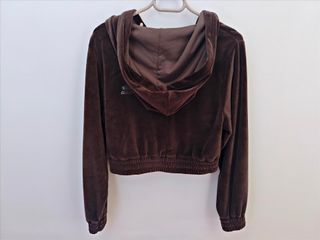 SUDADERA SHYX CROPPED