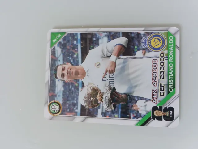 Cromo Cristiano Ronaldo ATK 426000 DEF 233000