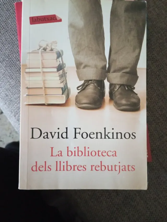 La biblioteca dels llibres rebutjats