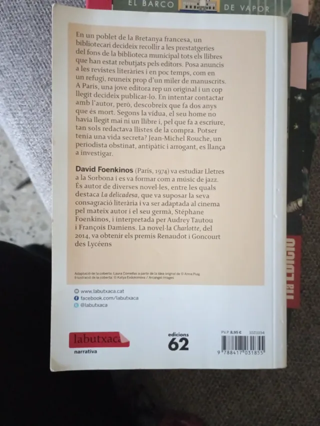 La biblioteca dels llibres rebutjats