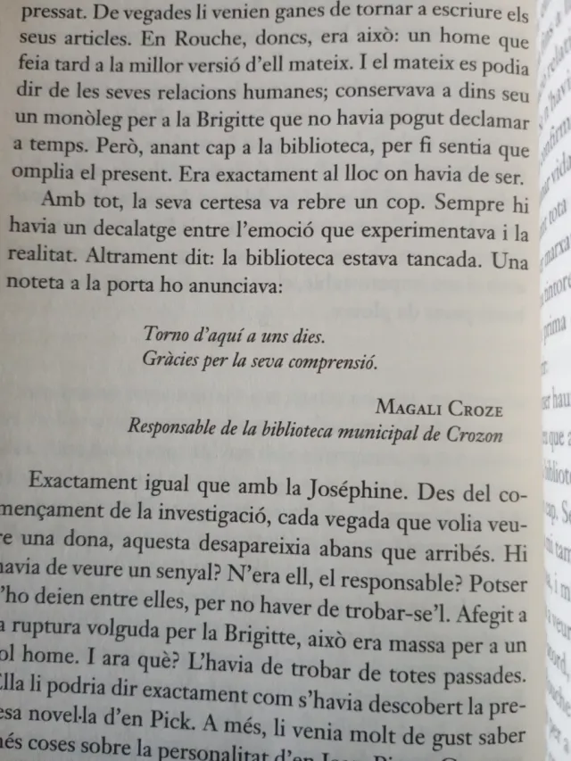 La biblioteca dels llibres rebutjats