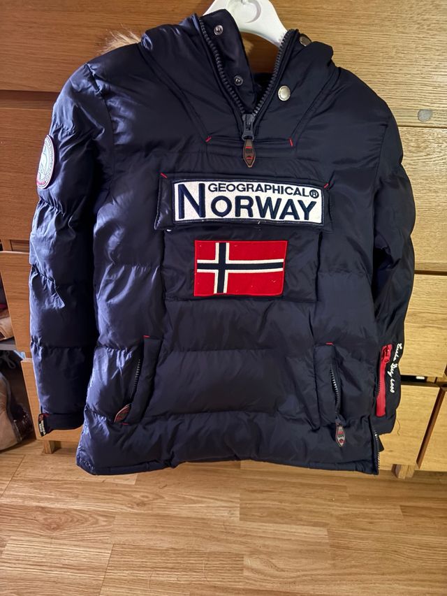 Cazadora Geographical Norway Talla 14