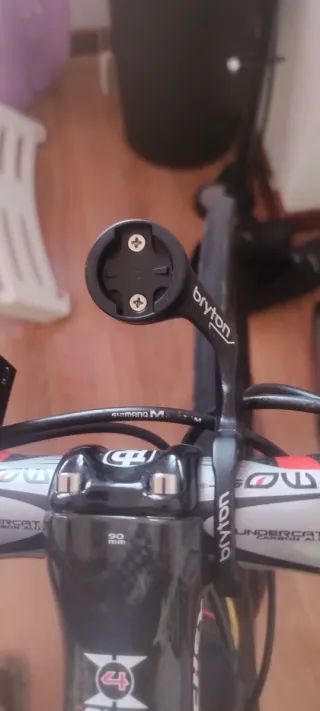 Soporte GPS Bryton, Garmin , Whahoo,Manillar Bicic