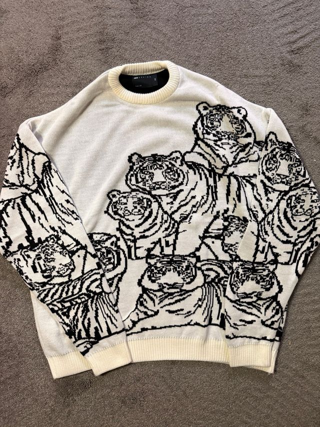 Jersey ASOS Tigres Blanco Talla S/XS