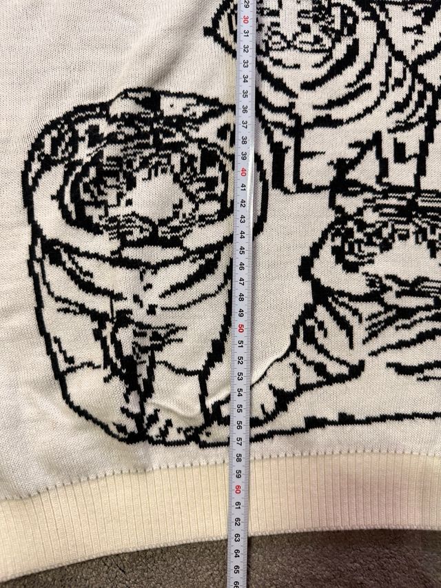 Jersey ASOS Tigres Blanco Talla S/XS