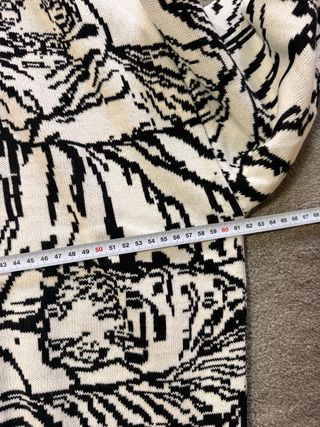 Jersey ASOS Tigres Blanco Talla S/XS