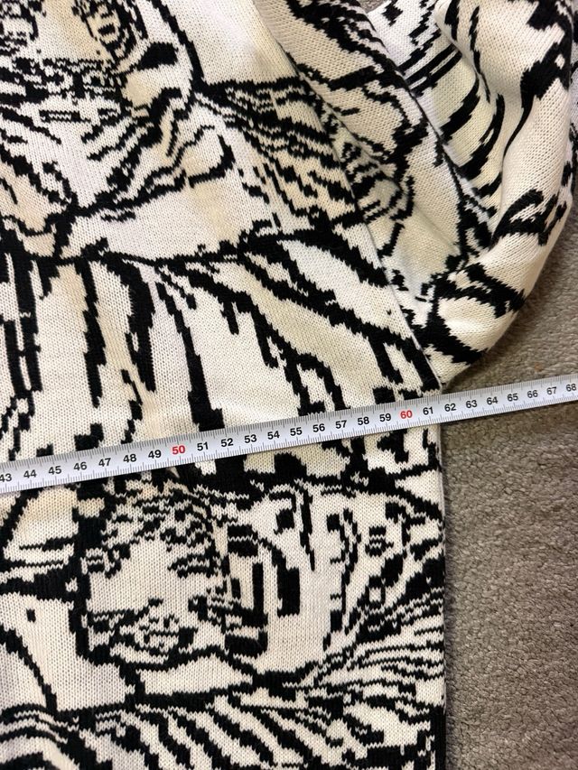 Jersey ASOS Tigres Blanco Talla S/XS