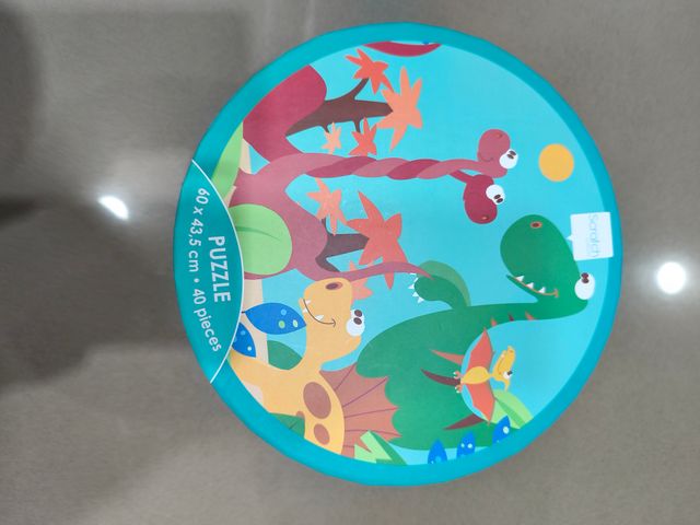 Puzzle Dinosaurios 40 Piezas grandes