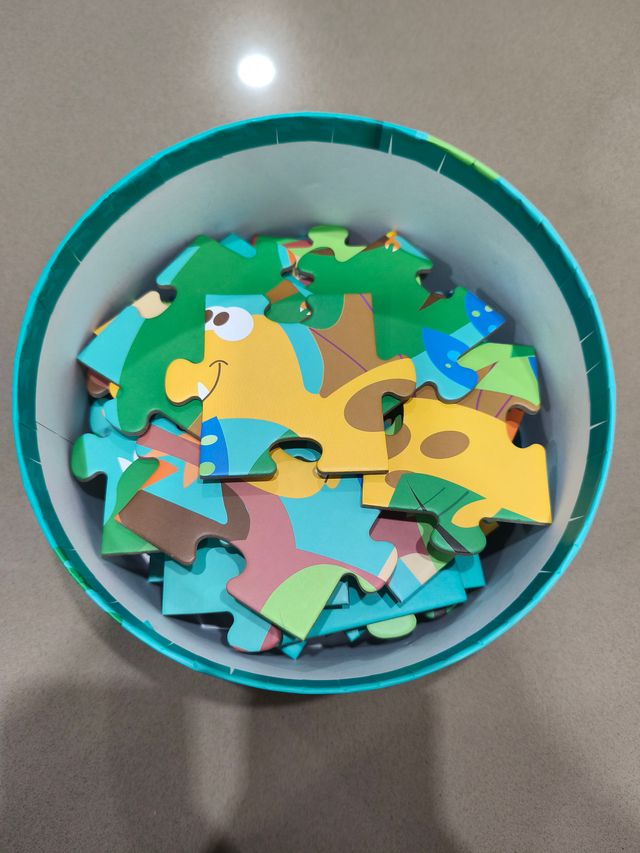 Puzzle Dinosaurios 40 Piezas grandes