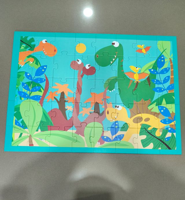 Puzzle Dinosaurios 40 Piezas grandes