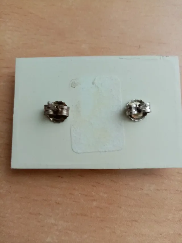 Pendientes Plata 925 forma Mariposa y circonitas