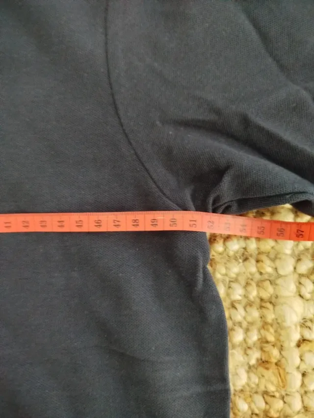 Polo Hyundai Hombre Manga Corta Azul Marino