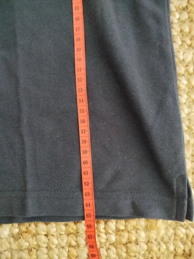 Polo Hyundai Hombre Manga Corta Azul Marino