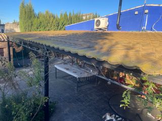 Chapas tejado galvanizadas estilo francés