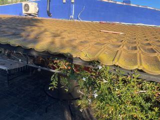 Chapas tejado galvanizadas estilo francés