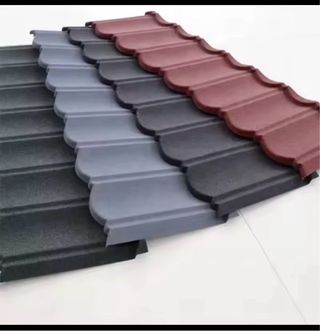 Chapas tejado galvanizadas, estilo francés.