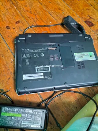 Portátil Sony VAIO Plata/Blanco