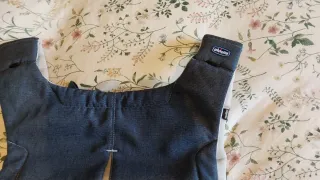 Mochila Portabebés Chicco Myamaki Jeans azul