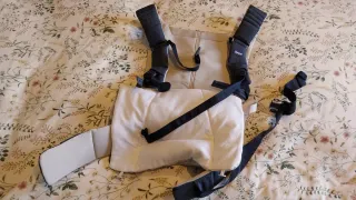 Mochila Portabebés Chicco Myamaki Jeans azul