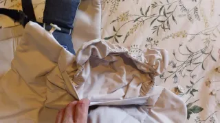 Mochila Portabebés Chicco Myamaki Jeans azul