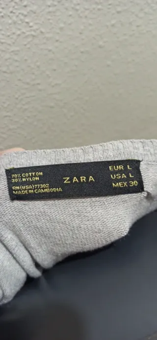 Chaqueta Zara manga larga mujer talla L