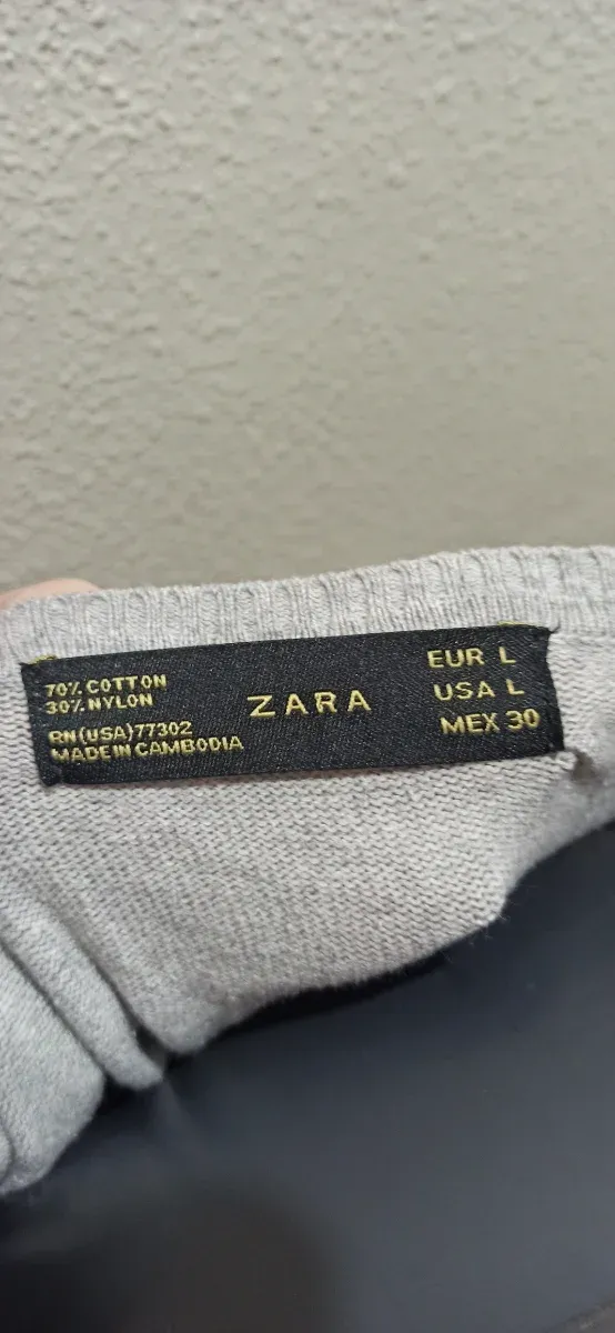 Chaqueta Zara manga larga mujer talla L